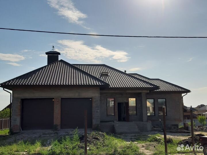 Крыша кровельные работы