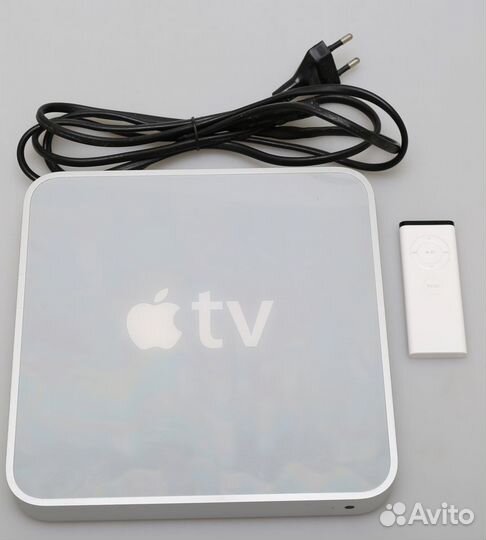 Приставка Apple TV A1218, первая версия, 160 гб с