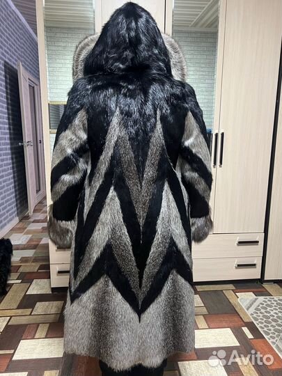 Шуба нутрия