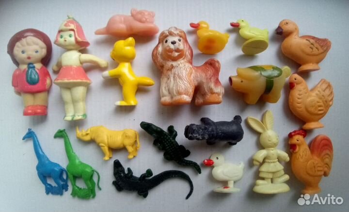 Редкие солдатики мини игрушки фигурки СССР