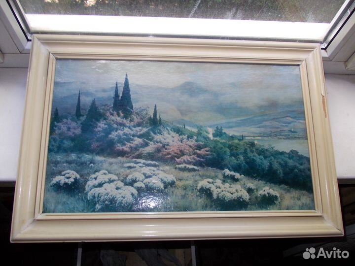 Картина И.Крачковский 