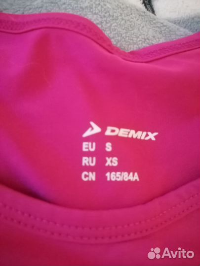 Футболка женская demix