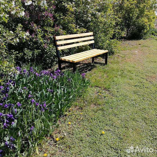 Скамейка садовая