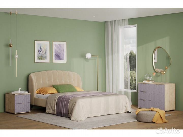 Тумба Монблан-1 Angle Lavanda