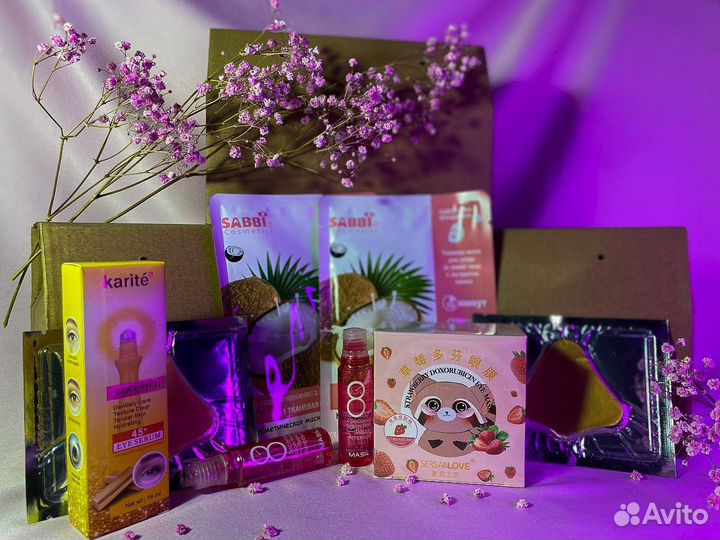 Боксы с корейской уходовой косметикой