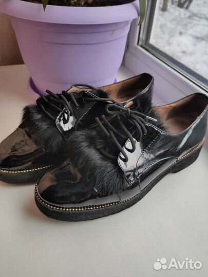 Полуботинки женские