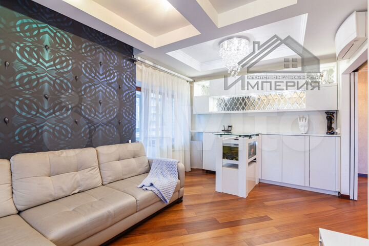 4-к. квартира, 153,5 м², 7/23 эт.