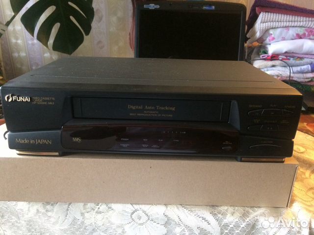 Видеоплеер funai-5000HC mkII