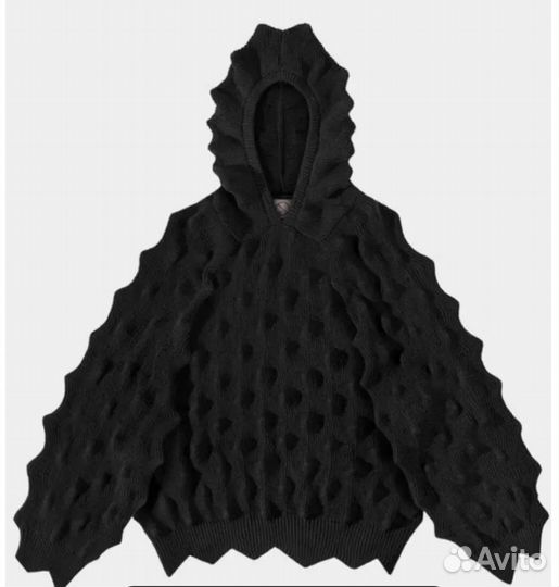 Худи Madfrenzy Spiked Knit V2, размер S, сост. отл