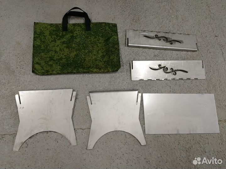 Мангал Нержавеющий Сумка