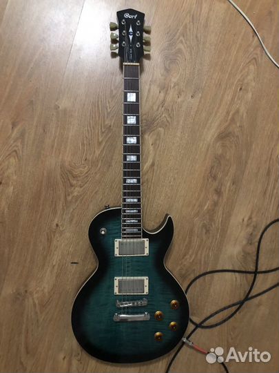 Cort CR250 Dark Blue+комбик joyo