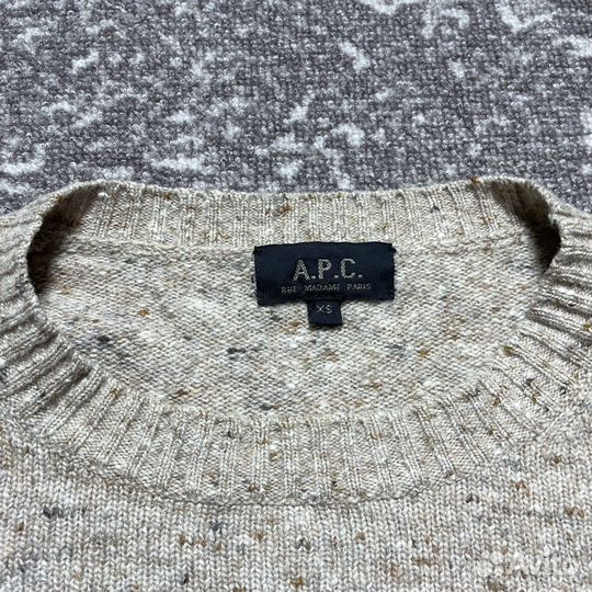 Свитер A.P.C. Шерсть/Кашемир