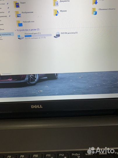 Игровой ноутбук 17’’ FHD/Core i7 6500/8gb озу/SSD