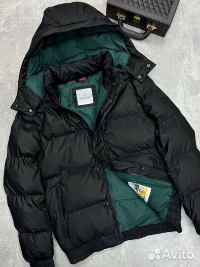 Пуховик зимний мужской Moncler