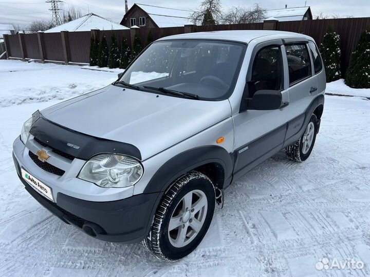 Chevrolet Niva 1.7 МТ, 2011, 115 000 км