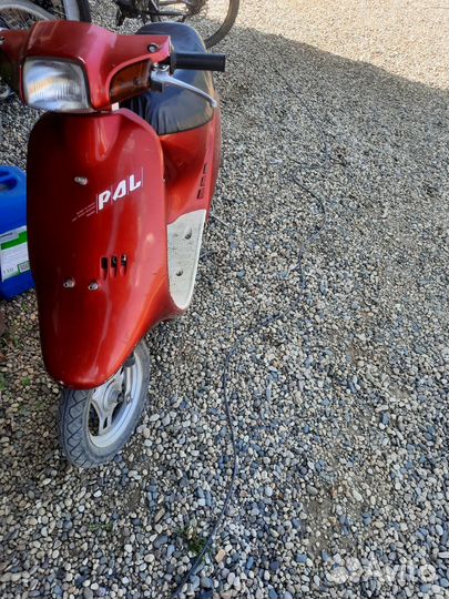 Японский скутер honda pal
