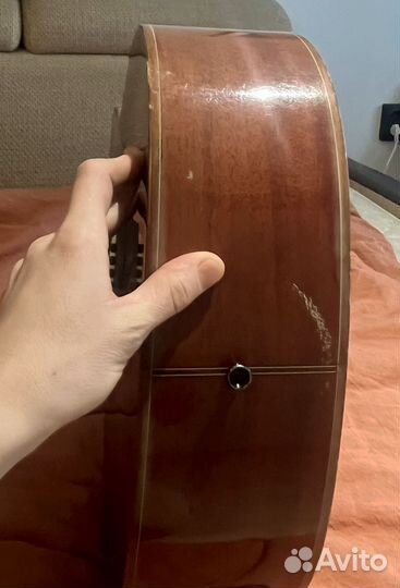 Акустическая гитара yamaha fg850 оригинал