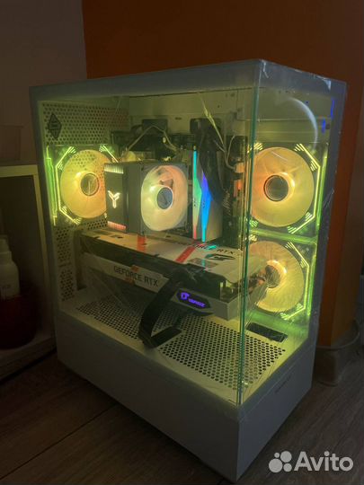Игровой пк rtx 3060ti