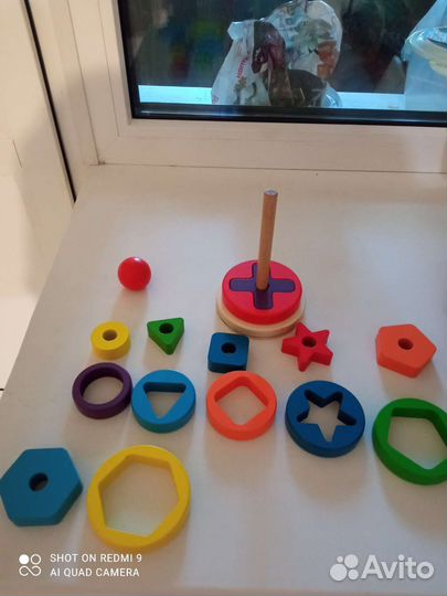 Детская пирамидка