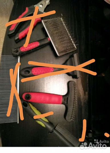 Инструменты для грумминга собаки