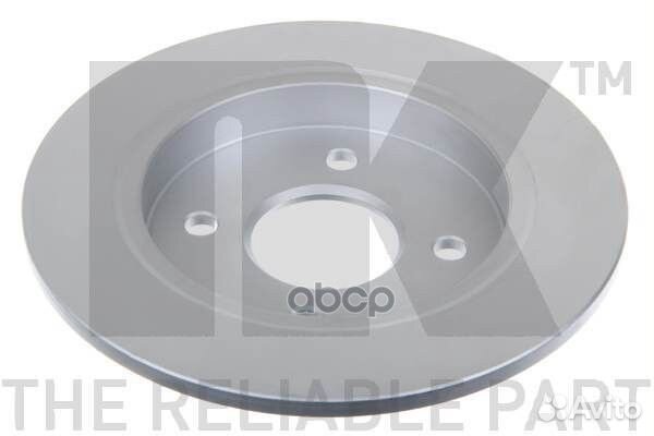 Диск тормозной 202536 Nk