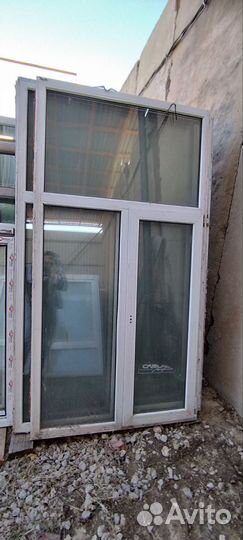Окна пластиковые бу