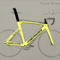 Frameset Merida Reacto Track 500 M/L