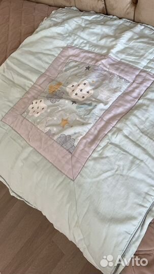 Бортики в кроватку