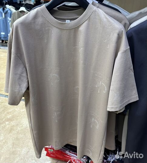 Футболка calvin klein 52 коричневая