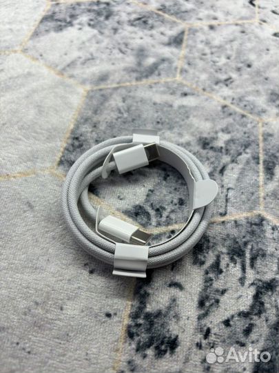Новый оригинальный кабель iPhone 15 16 Type-C