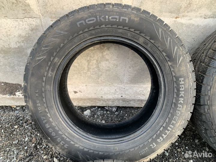 Nokian Hakkapelitta R sport utility 235/65R17 Bmw