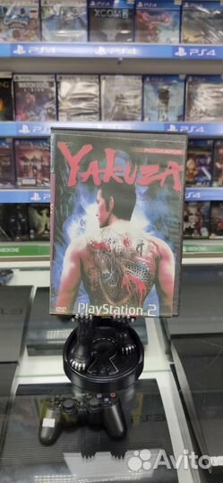 Yakuza PS2 DVD - обмен