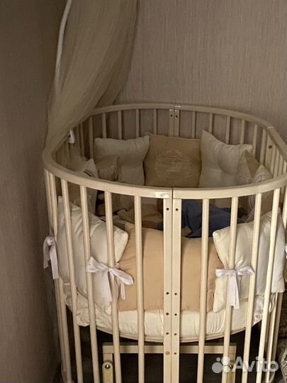 Комплект бортиков и одеяло