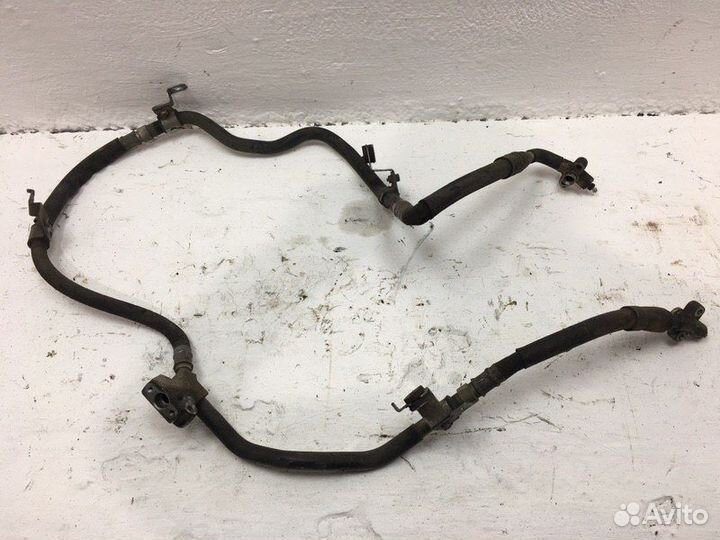 Трубка гидроподвески задняя правая Infinity Qx80