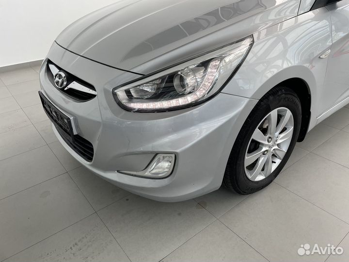 Hyundai Solaris 1.4 AT, 2013, 181 000 км