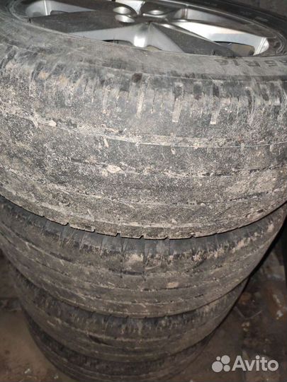 Колеса на Рено Дастер