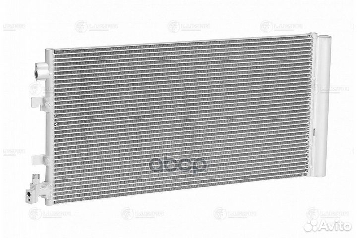 Радиатор кондиц. с ресивером для а/м Renault Fl