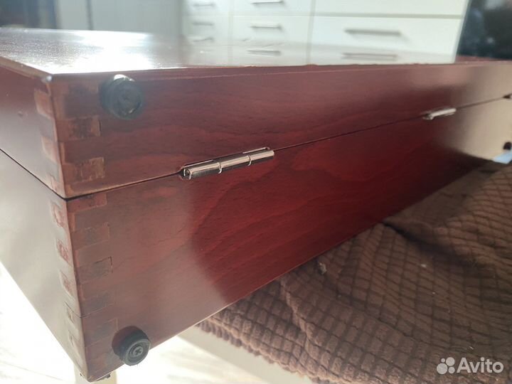 Набор для пикника в чемодане