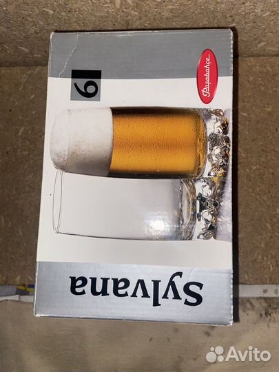 Стаканы 6шт нов упак