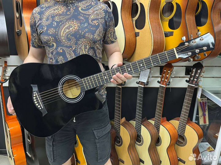 Акустические Новые гитары в ассортименте