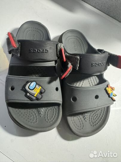 Crocs сандали летние 31-32 размер