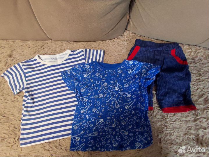 Одежда для мальчика пакетом