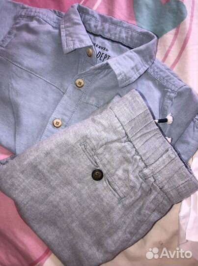 Рубашка и брюки 110