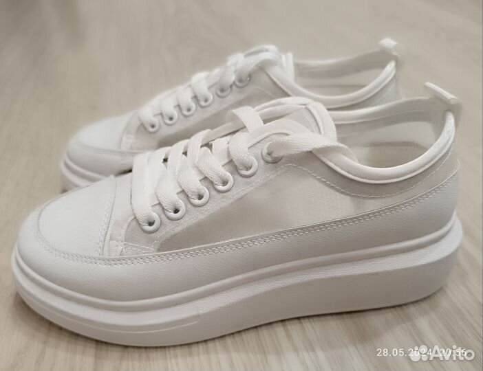 Кеды новые