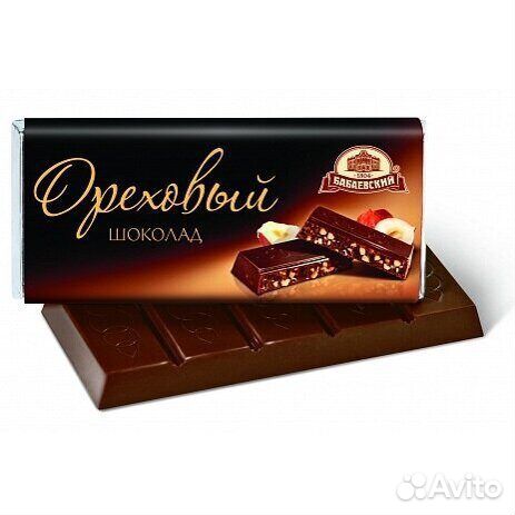 Шоколад Бабаевский Ореховый 60г