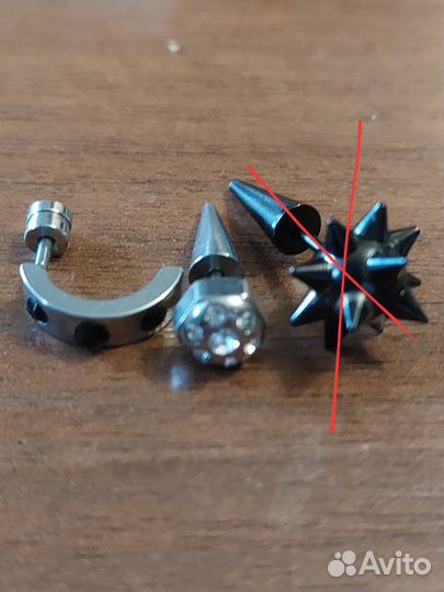 Украшения для пирсинга