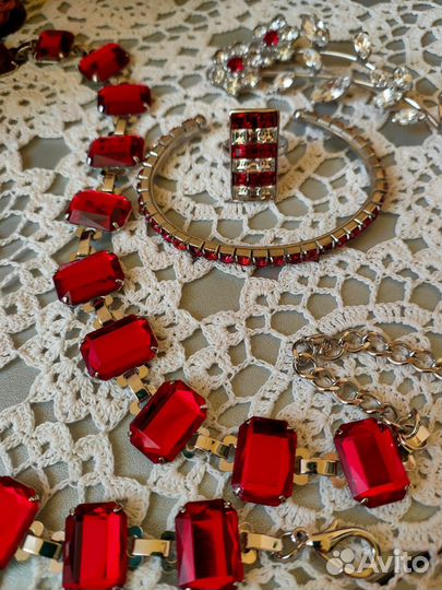 Бижутерия, винтаж, новое