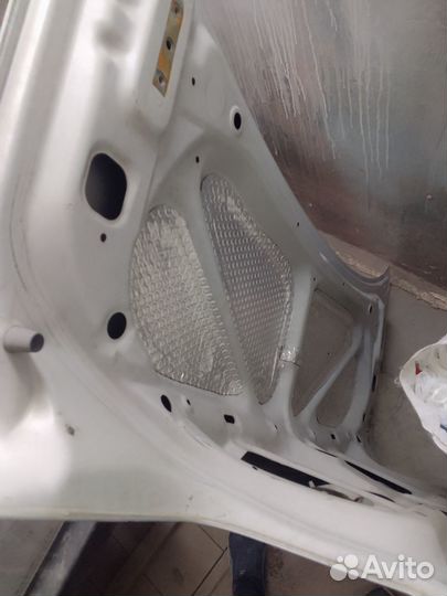 Крашка багажника