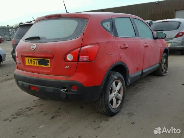 Раздаточная коробка nissan qashqai J10 2007