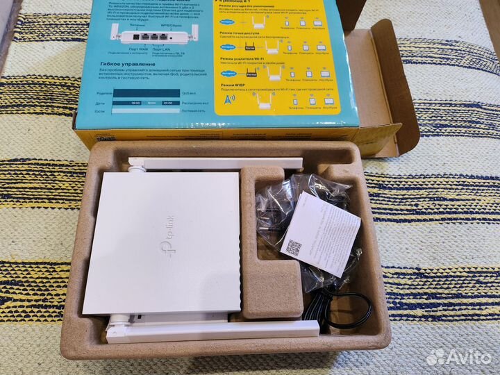 Домашний wifi роутер новый